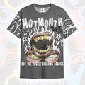 Mouth Burning Street Style Fear 4s T-Shirt