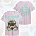 Mouth Burning Street Style Retro Easter 5s T-Shirt
