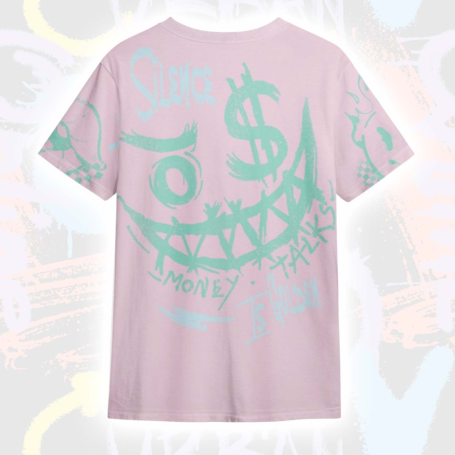 Mouth Burning Street Style Retro Easter 5s T-Shirt