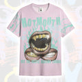 Mouth Burning Street Style Retro Easter 5s T-Shirt