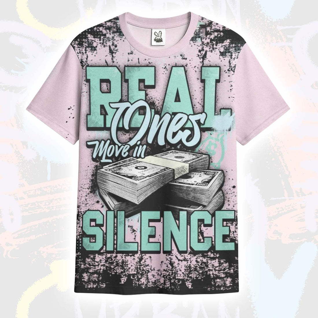 Move In Silence Money Street Retro Easter 5s T-Shirt