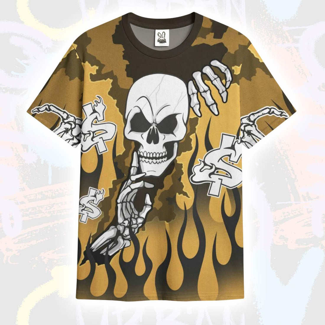 Ones Move In Silence Graphic Trapped Low OG Rookie Of The Year 1s T-Shirt