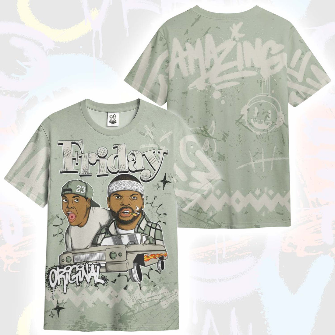 Original Friday Seafoam Sail 4s T-Shirt