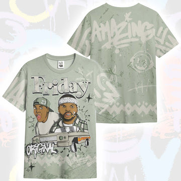 Original Friday Seafoam Sail 4s T-Shirt