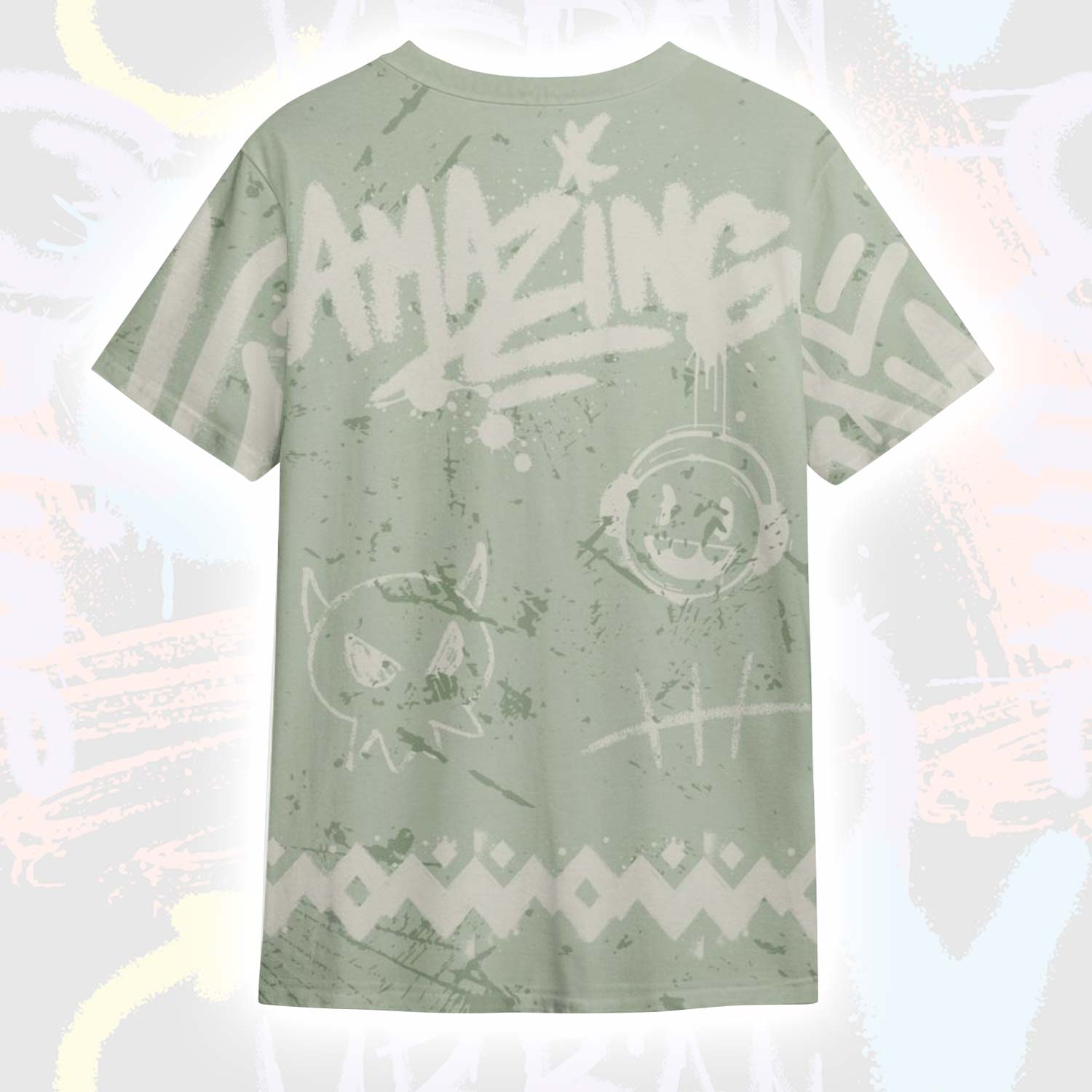 Original Friday Seafoam Sail 4s T-Shirt