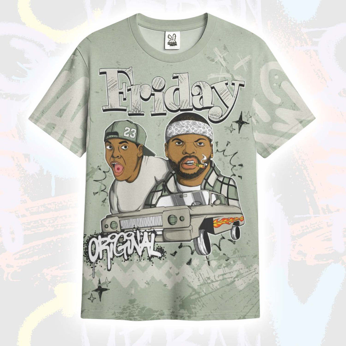 Original Friday Seafoam Sail 4s T-Shirt
