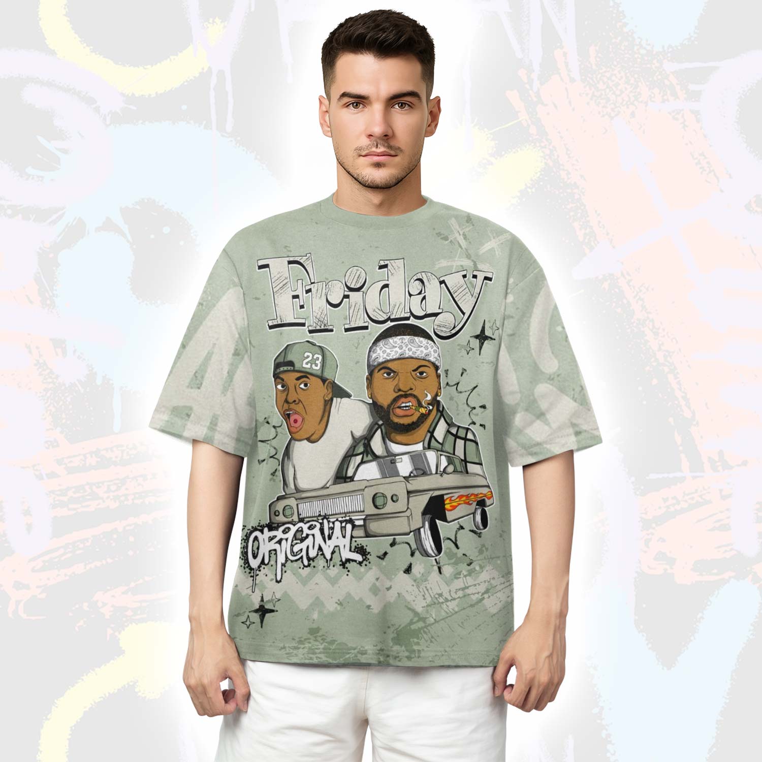 Original Friday Seafoam Sail 4s T-Shirt