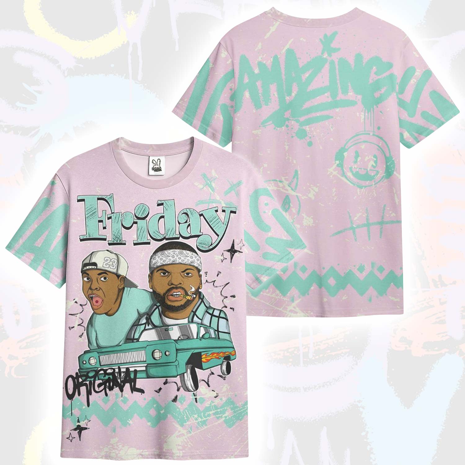 Original Friday Retro Easter 5s T-Shirt