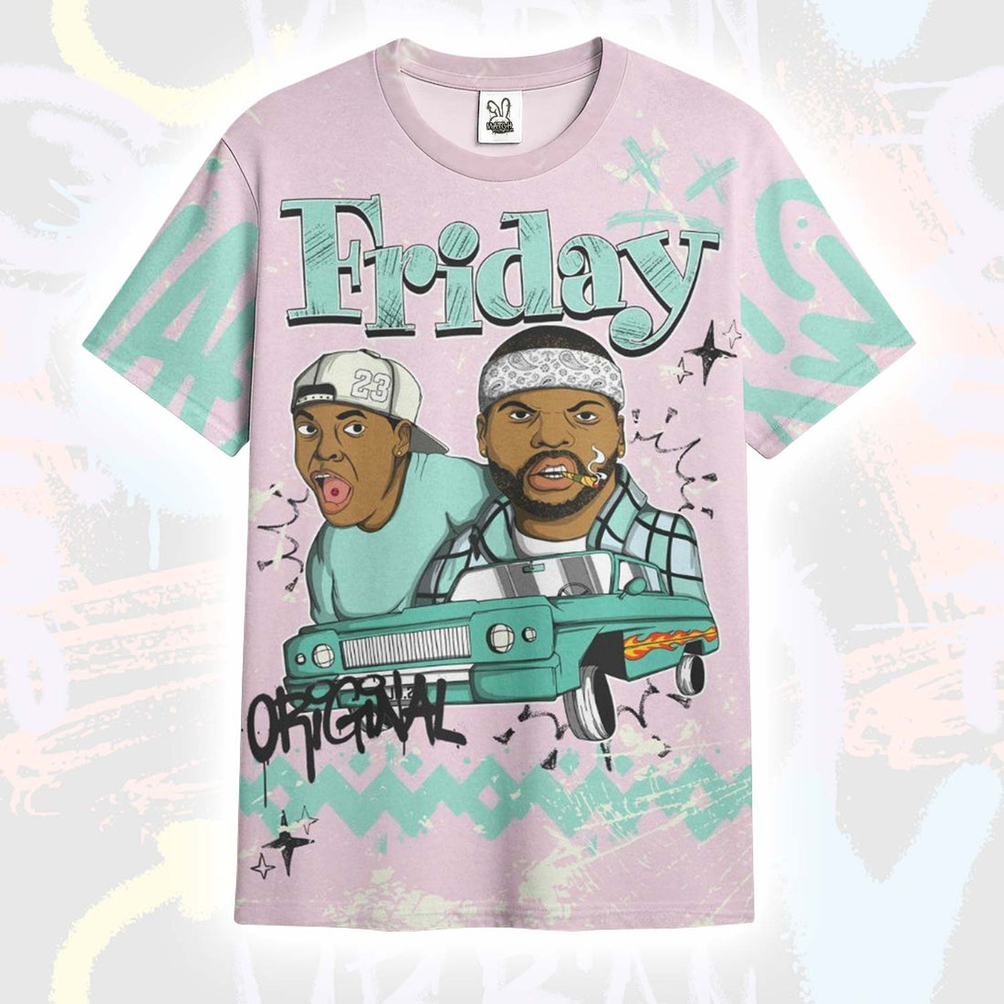 Original Friday Retro Easter 5s T-Shirt