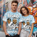 Original Friday Legend Blue 11s T-Shirt