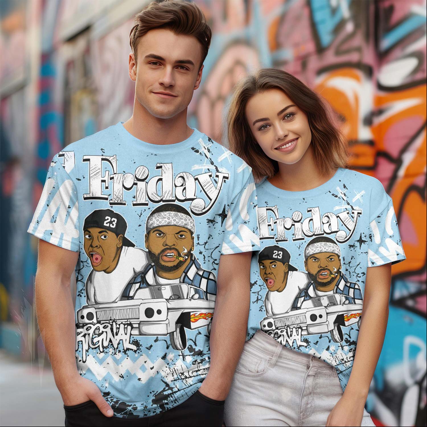 Original Friday Legend Blue 11s T-Shirt