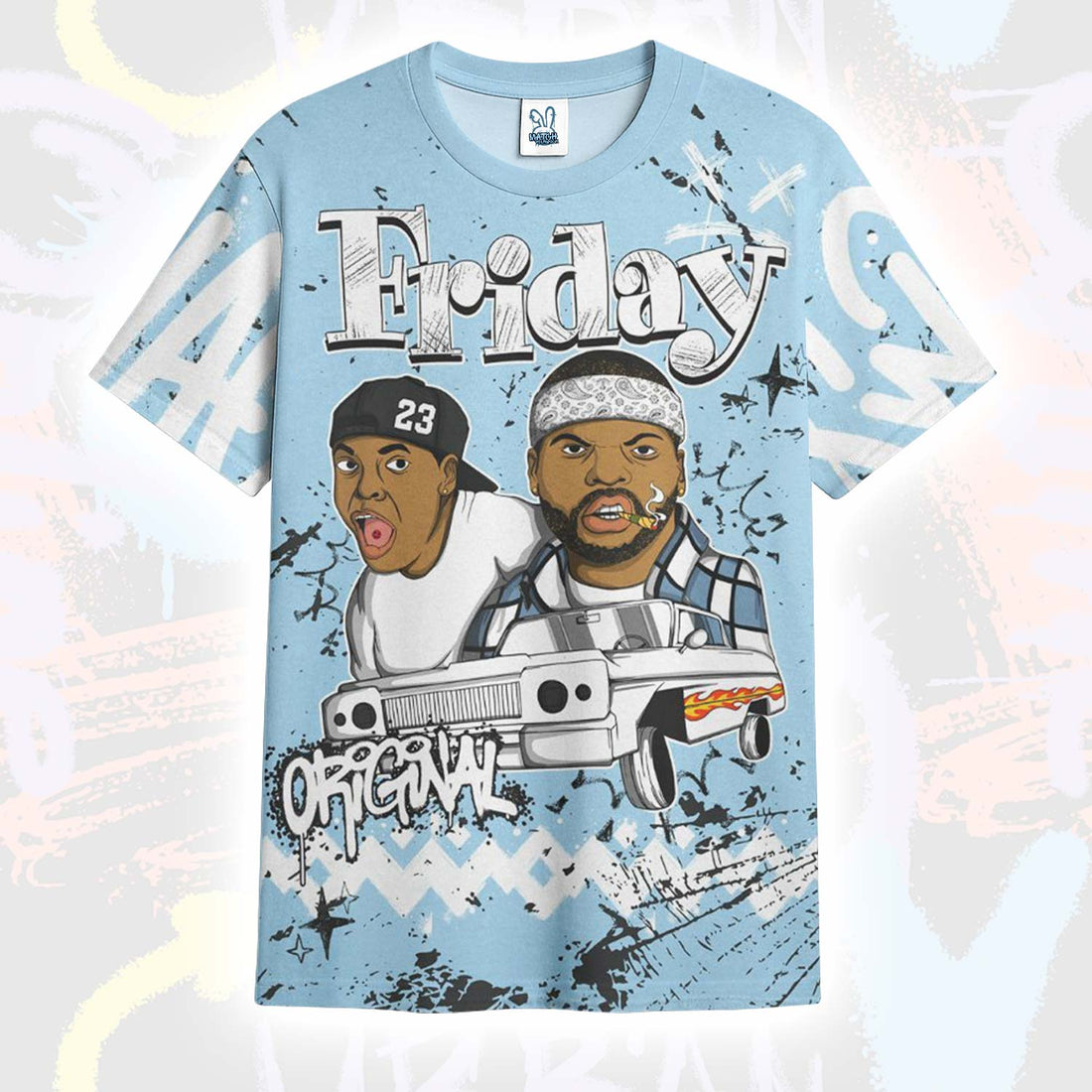 Original Friday Legend Blue 11s T-Shirt