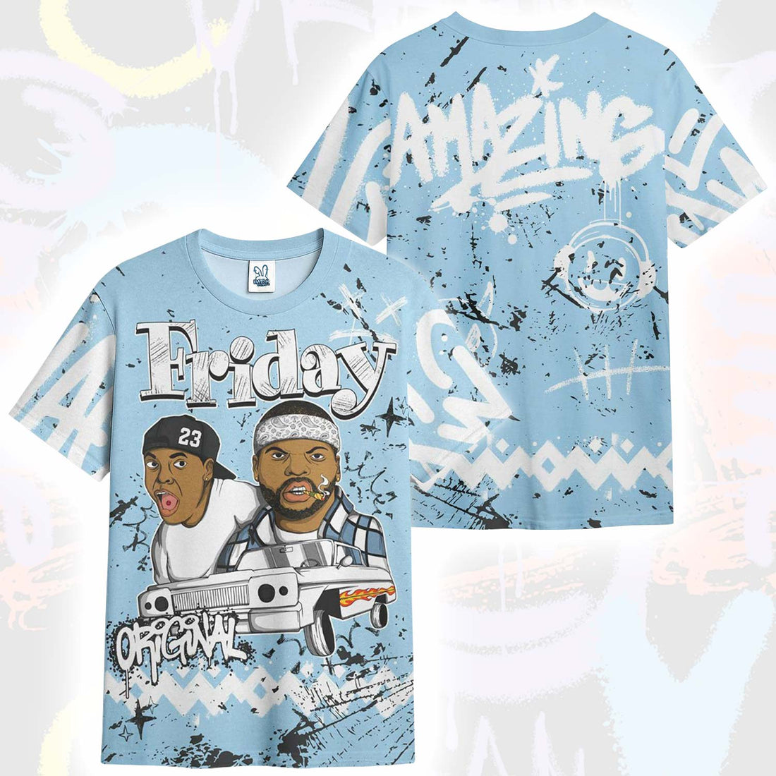 Original Friday Legend Blue 11s T-Shirt