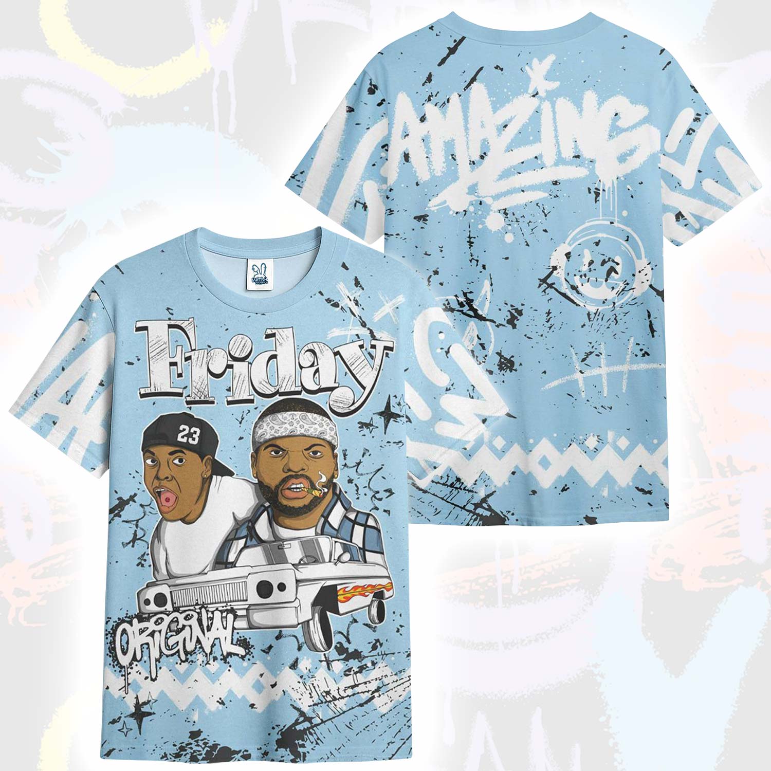 Original Friday Legend Blue 11s T-Shirt