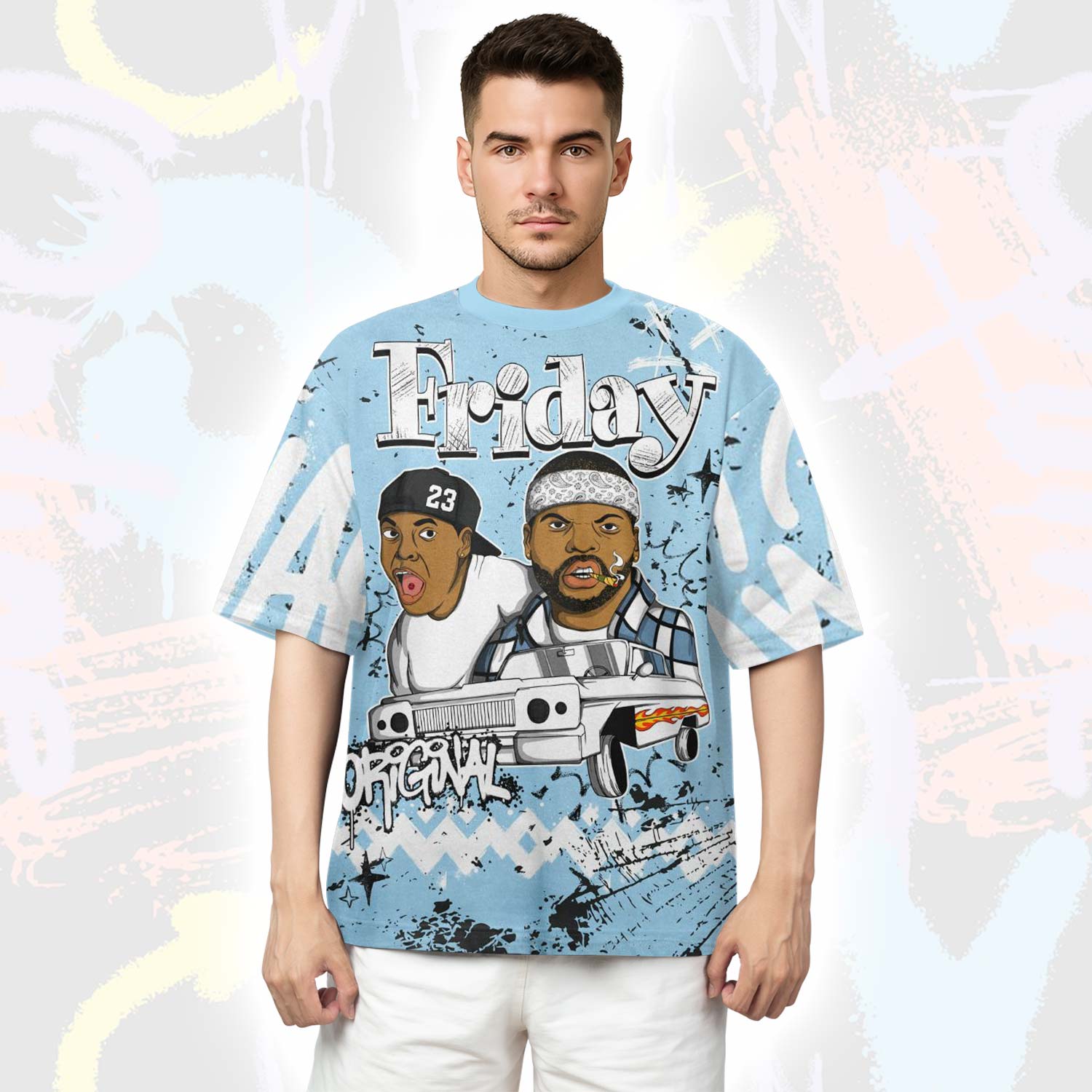 Original Friday Legend Blue 11s T-Shirt