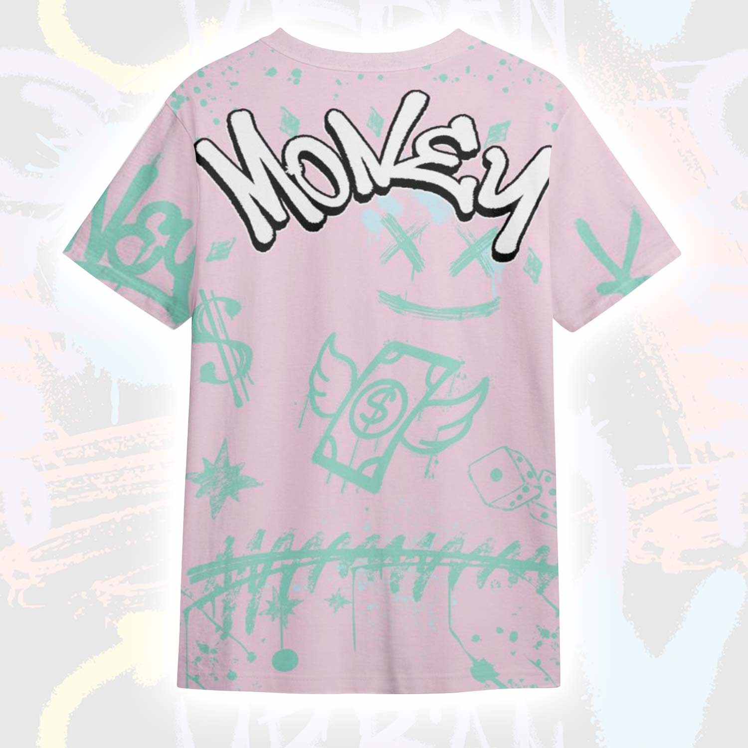 Paid In Full Retro Easter 5s T-Shirt