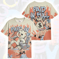 Paid In Full Moneys Bear DJ Khaled Crimson Bliss 5s T-Shirt