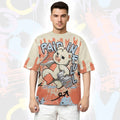 Paid In Full Moneys Bear DJ Khaled Crimson Bliss 5s T-Shirt