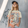 Paid In Full Moneys Bear DJ Khaled Crimson Bliss 5s T-Shirt