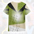 Poly Custom Name Number 23 SB Dunk Low Asparagus T-Shirt