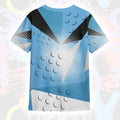 Poly Custom Name Number 23 SB Dunk Low University Blue T-Shirt