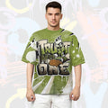 Poly Trust No One Dripping SB Dunk Low Asparagus T-Shirt