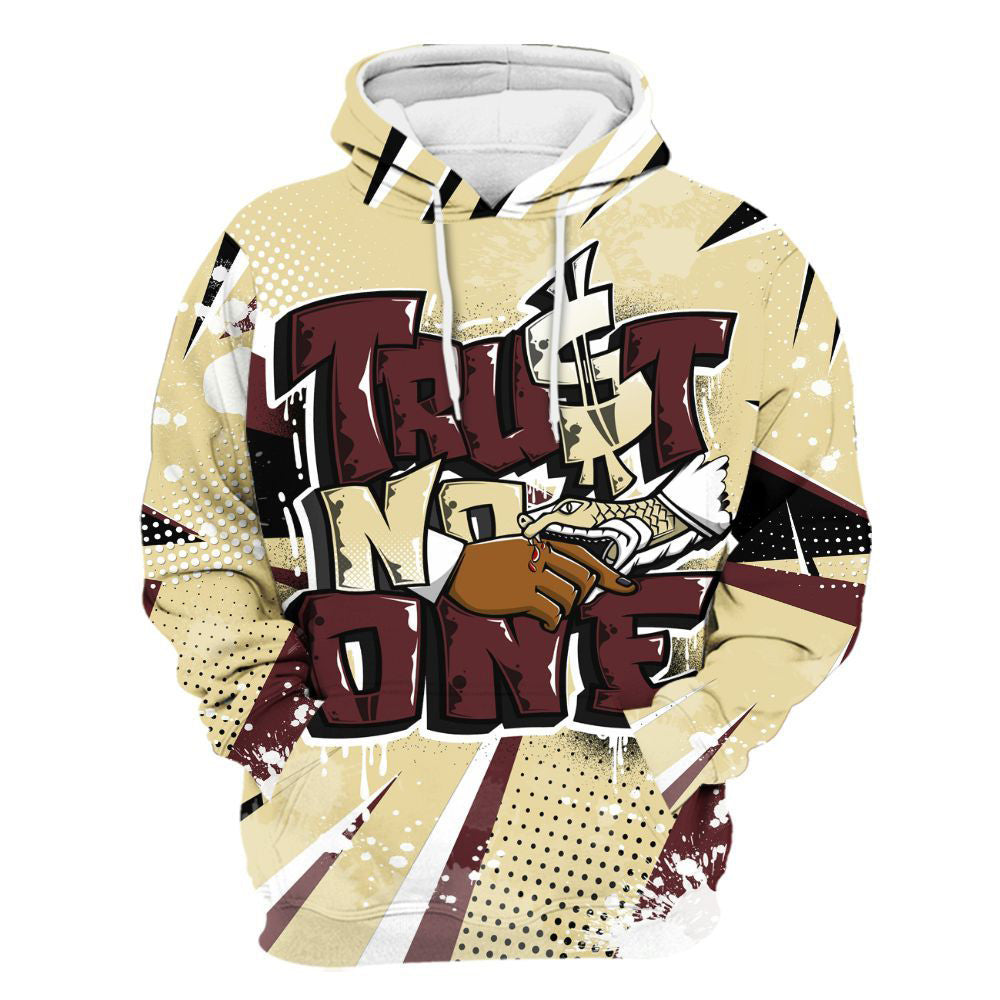 Poly Trust No One Dripping Women Phantom 12s Hoodie & Zip Hoodie
