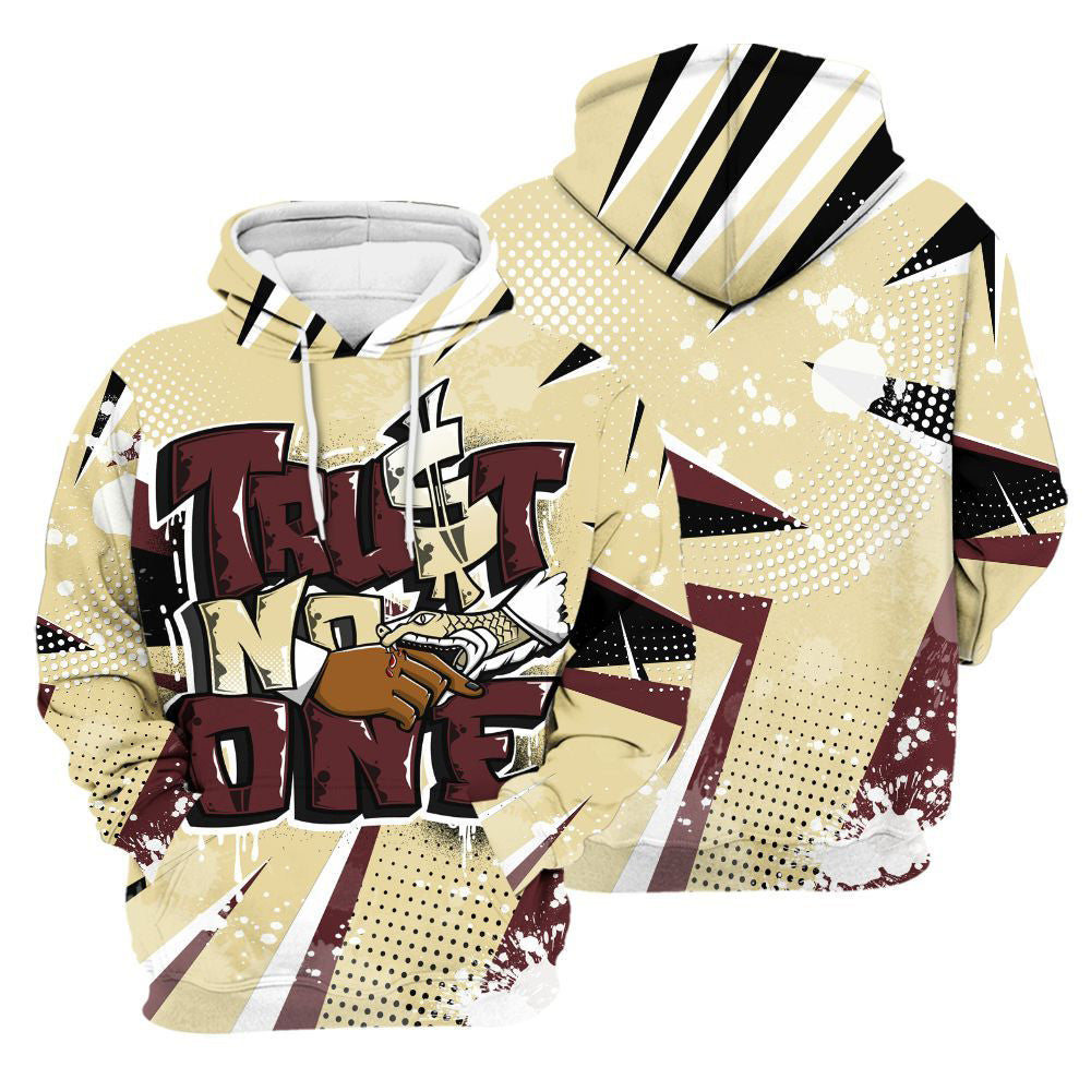 Poly Trust No One Dripping Women Phantom 12s Hoodie & Zip Hoodie