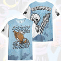 Pray For My Enemies Legend Blue 11s T-Shirt