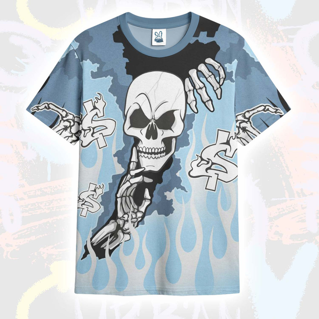 Real Ones Move in Silence Legend Blue 11s T-Shirt