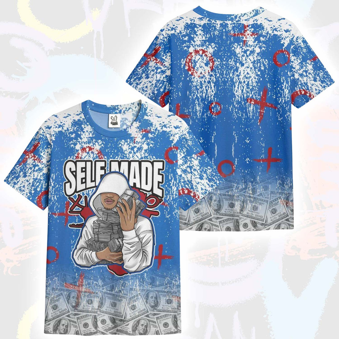 Selfmade Unique Grunge Kobe 6 Game Royal T-Shirt