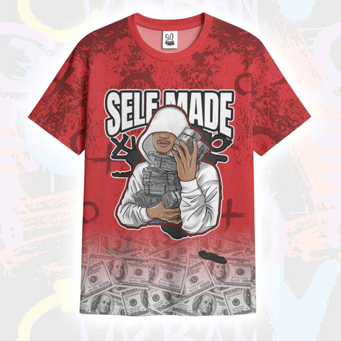 Selfmade Unique Grunge Low Bred 11s T-Shirt
