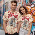 Selfmade Lux Dunk Low Strawberry Waffle T-Shirt