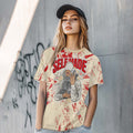 Selfmade Lux Dunk Low Strawberry Waffle T-Shirt