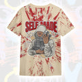 Selfmade Lux Dunk Low Strawberry Waffle T-Shirt