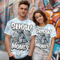 Show Me The Money Legend Blue 11s T-Shirt