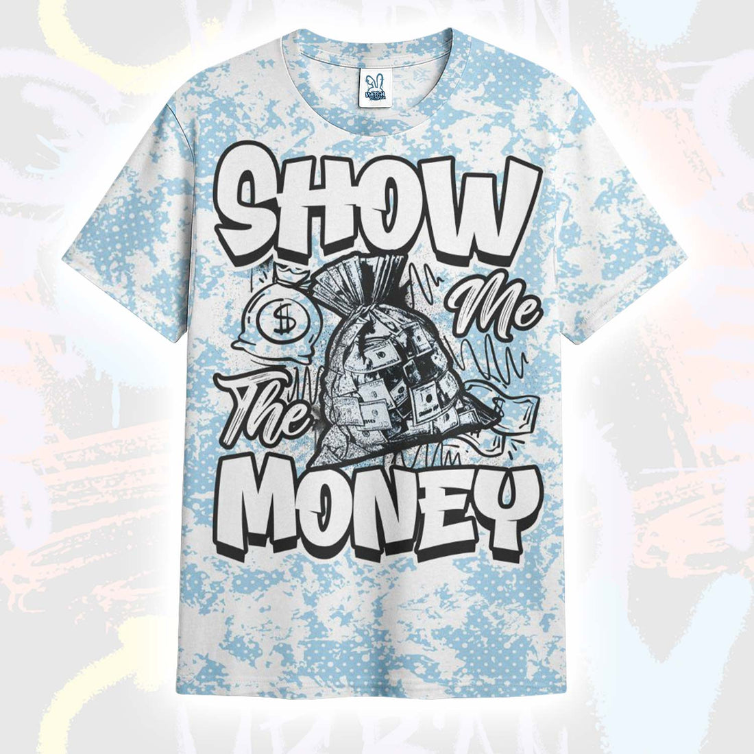 Show Me The Money Legend Blue 11s T-Shirt
