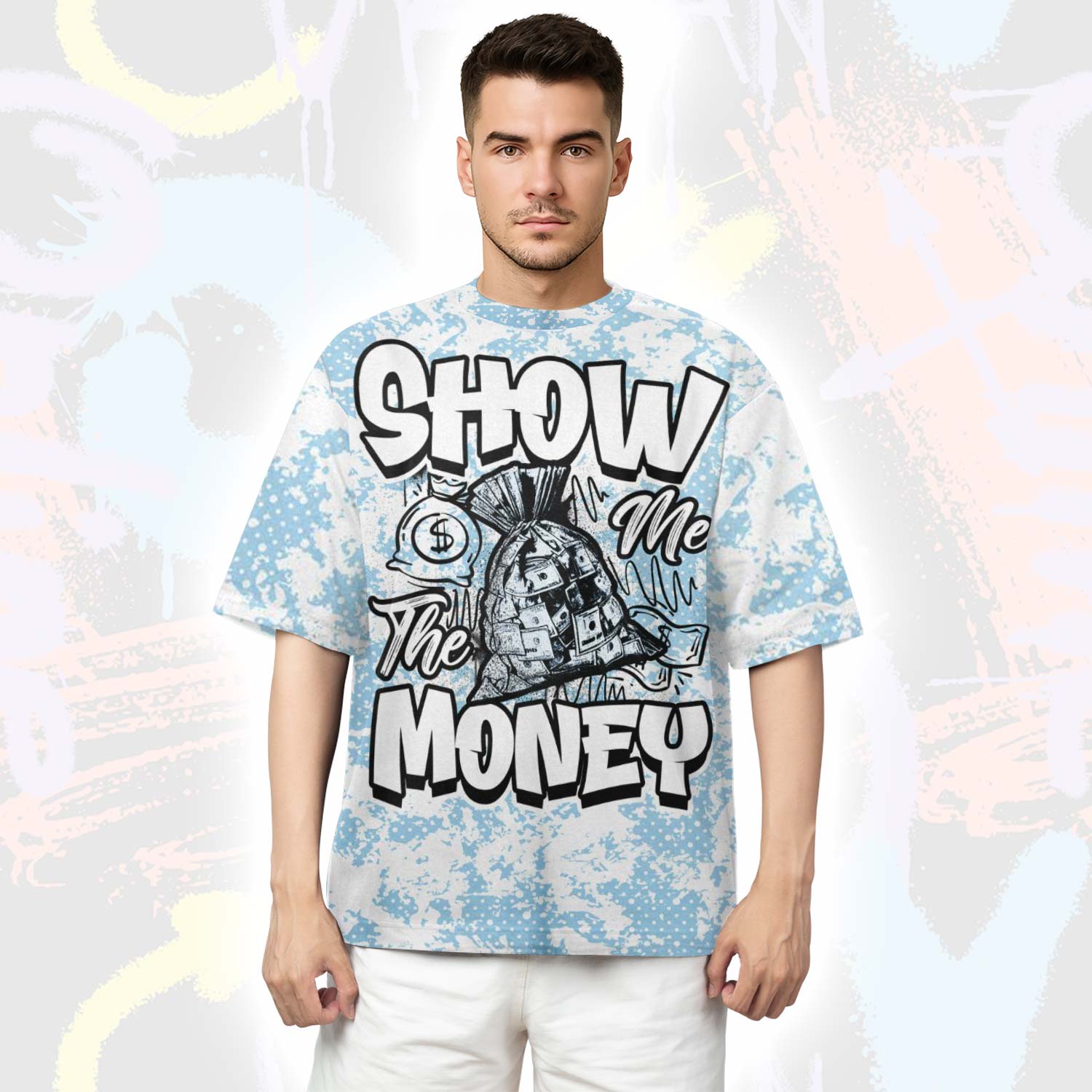 Show Me The Money Legend Blue 11s T-Shirt