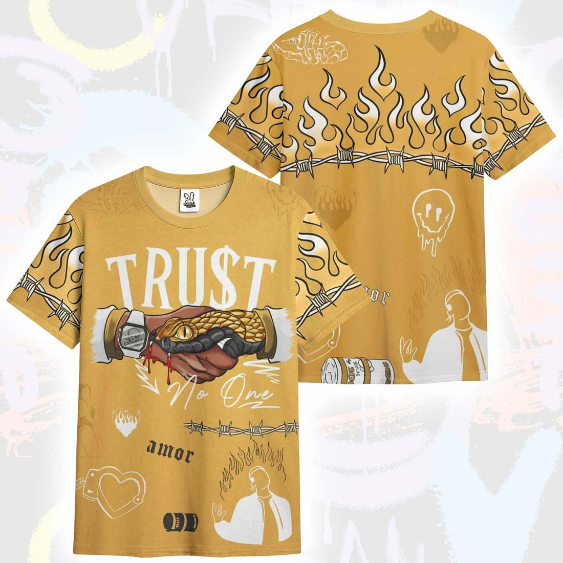Snake Trust No One Low OG Rookie Of The Year 1s T-Shirt