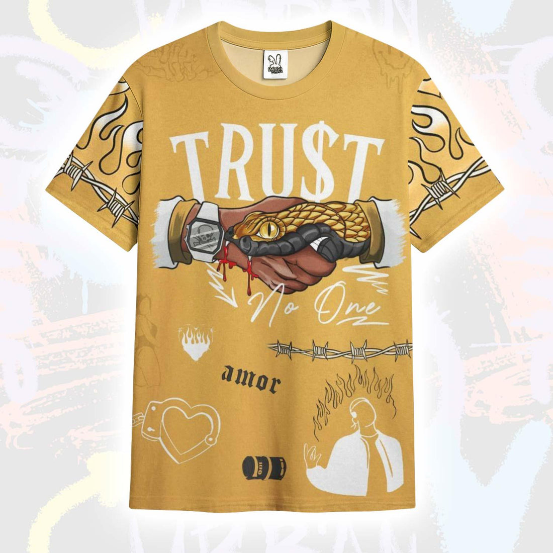 Snake Trust No One Low OG Rookie Of The Year 1s T-Shirt