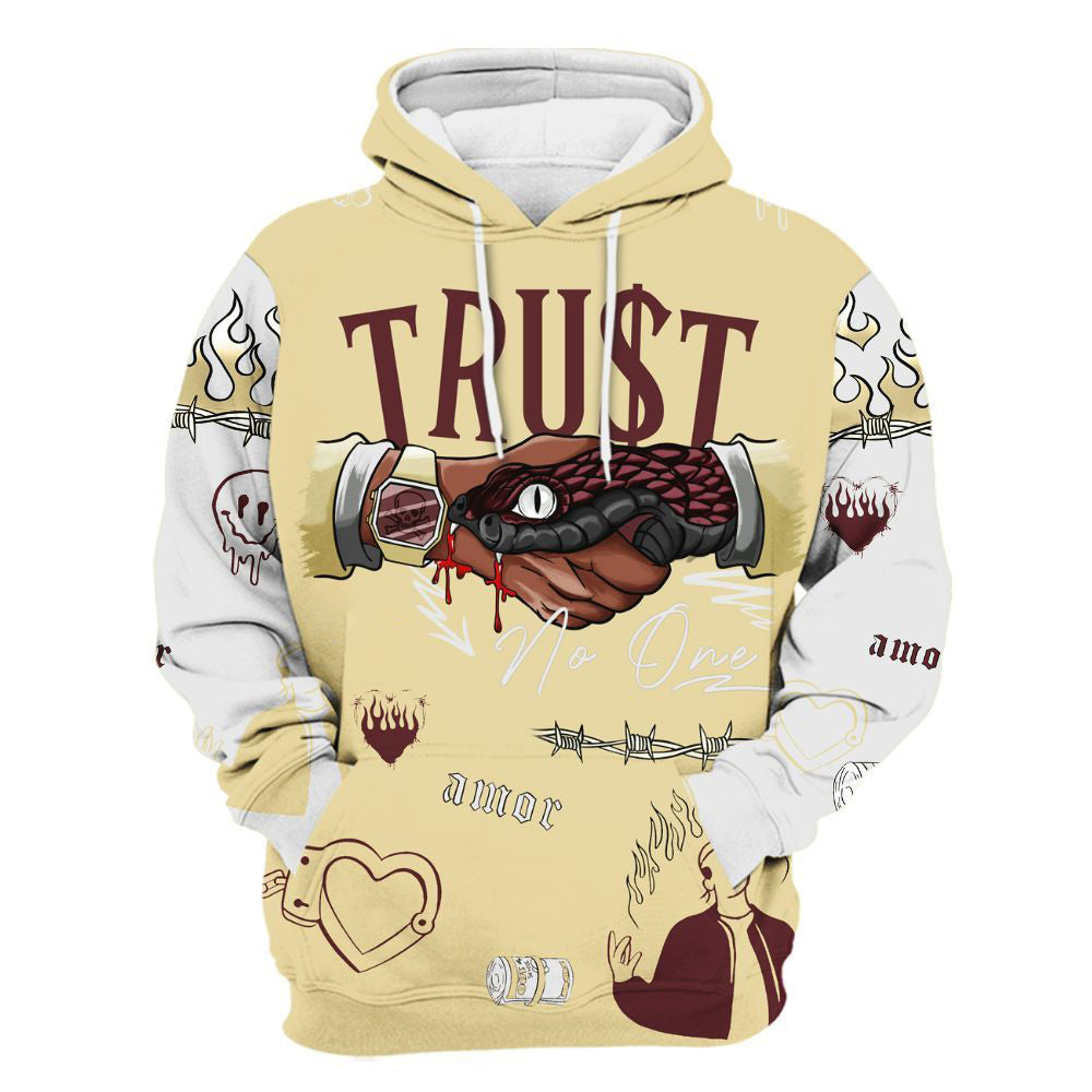 Snake Trust No One Women Phantom 12s Hoodie & Zip Hoodie