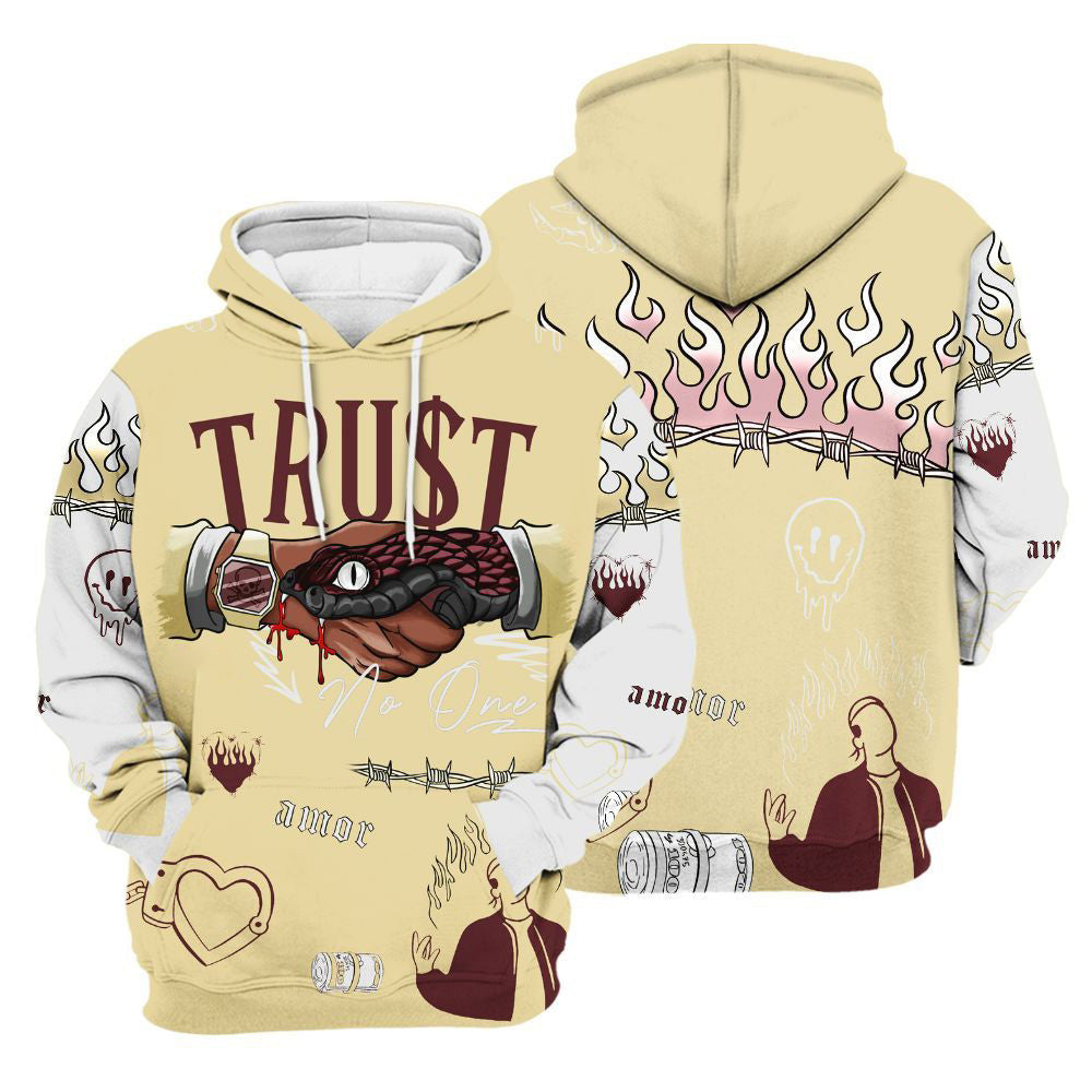 Snake Trust No One Women Phantom 12s Hoodie & Zip Hoodie