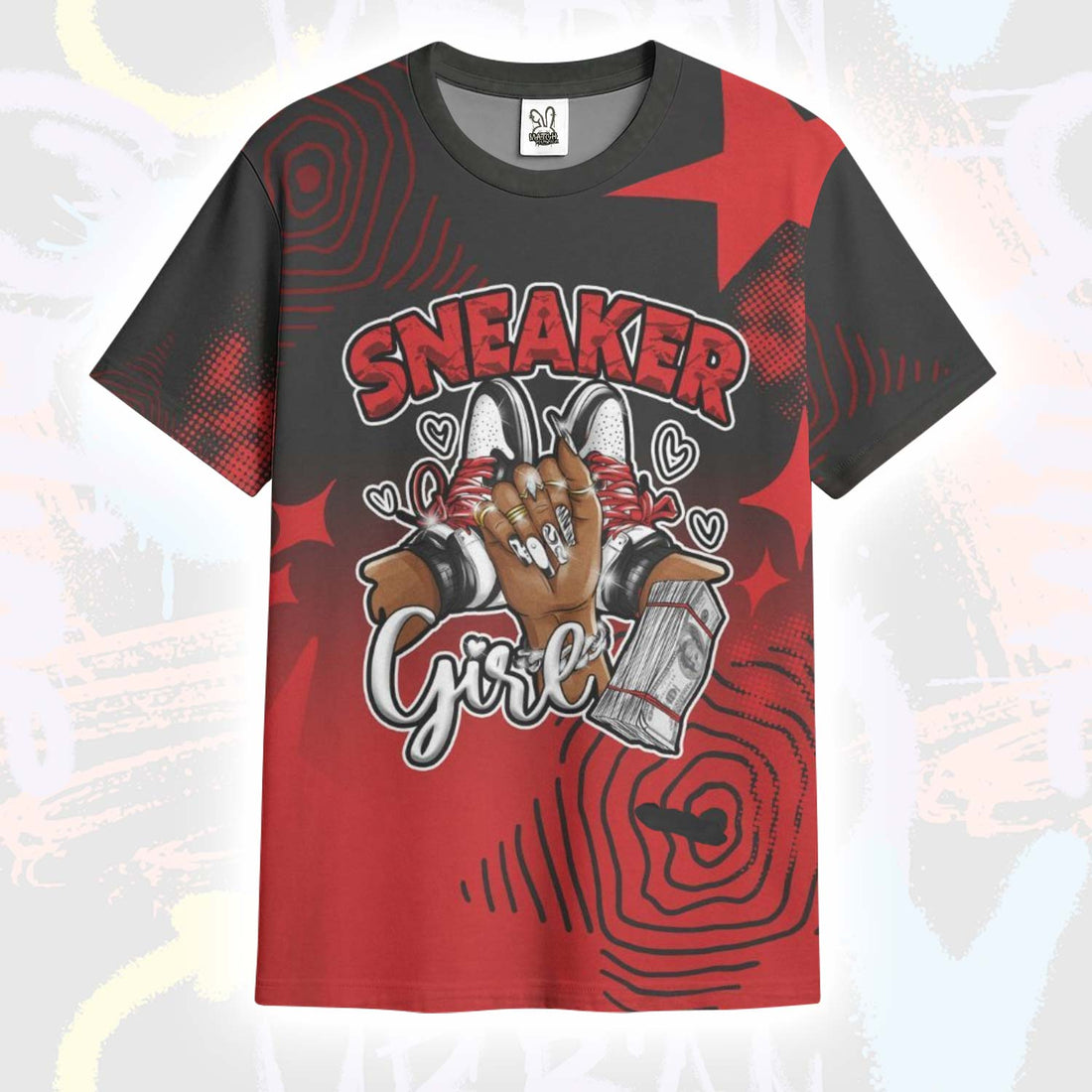Sneakerz Girlz Unique Starz Low Bred 11s T-Shirt