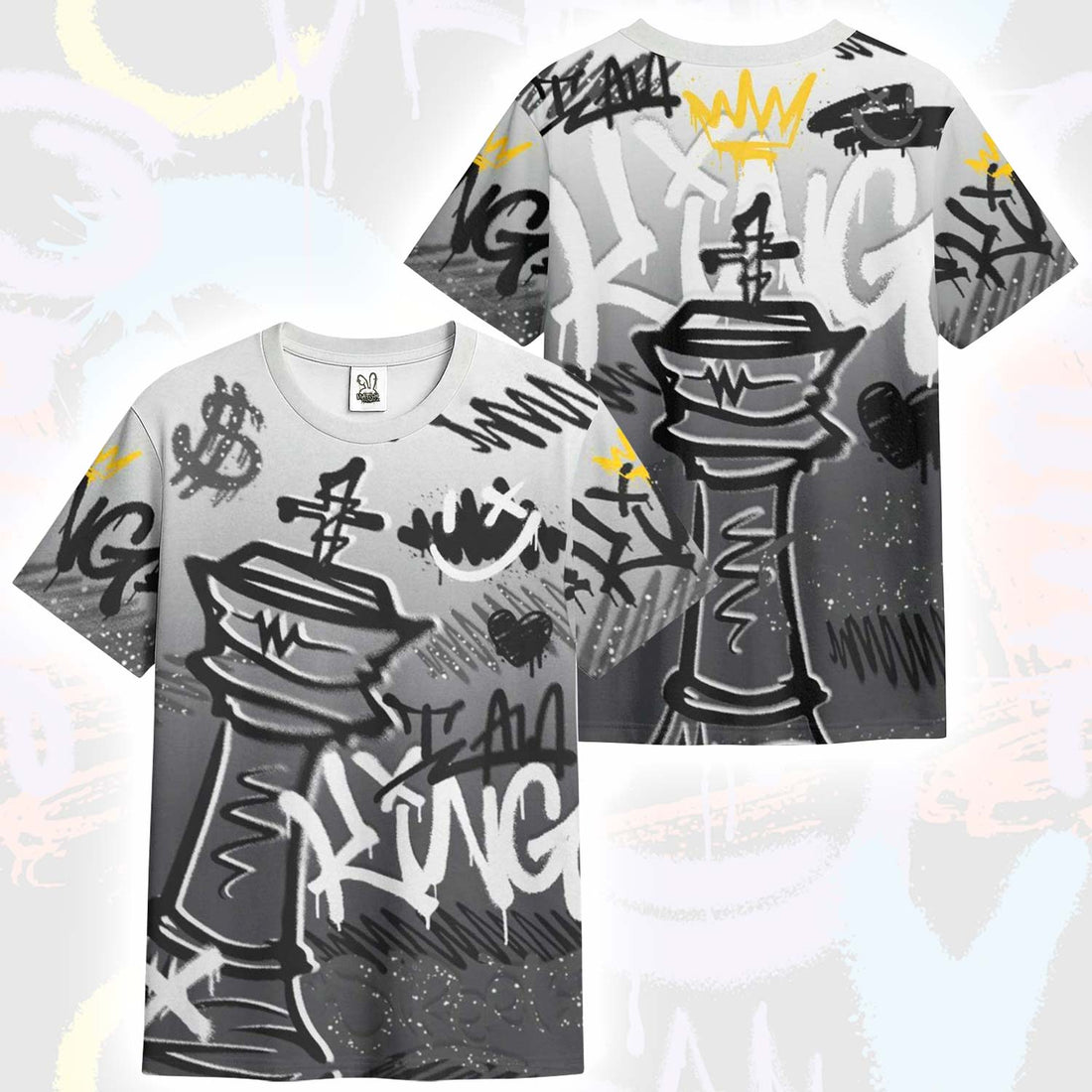 Street King Chess Streetwear Fear 4s T-Shirt