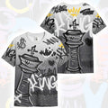 Street King Chess Streetwear Fear 4s T-Shirt