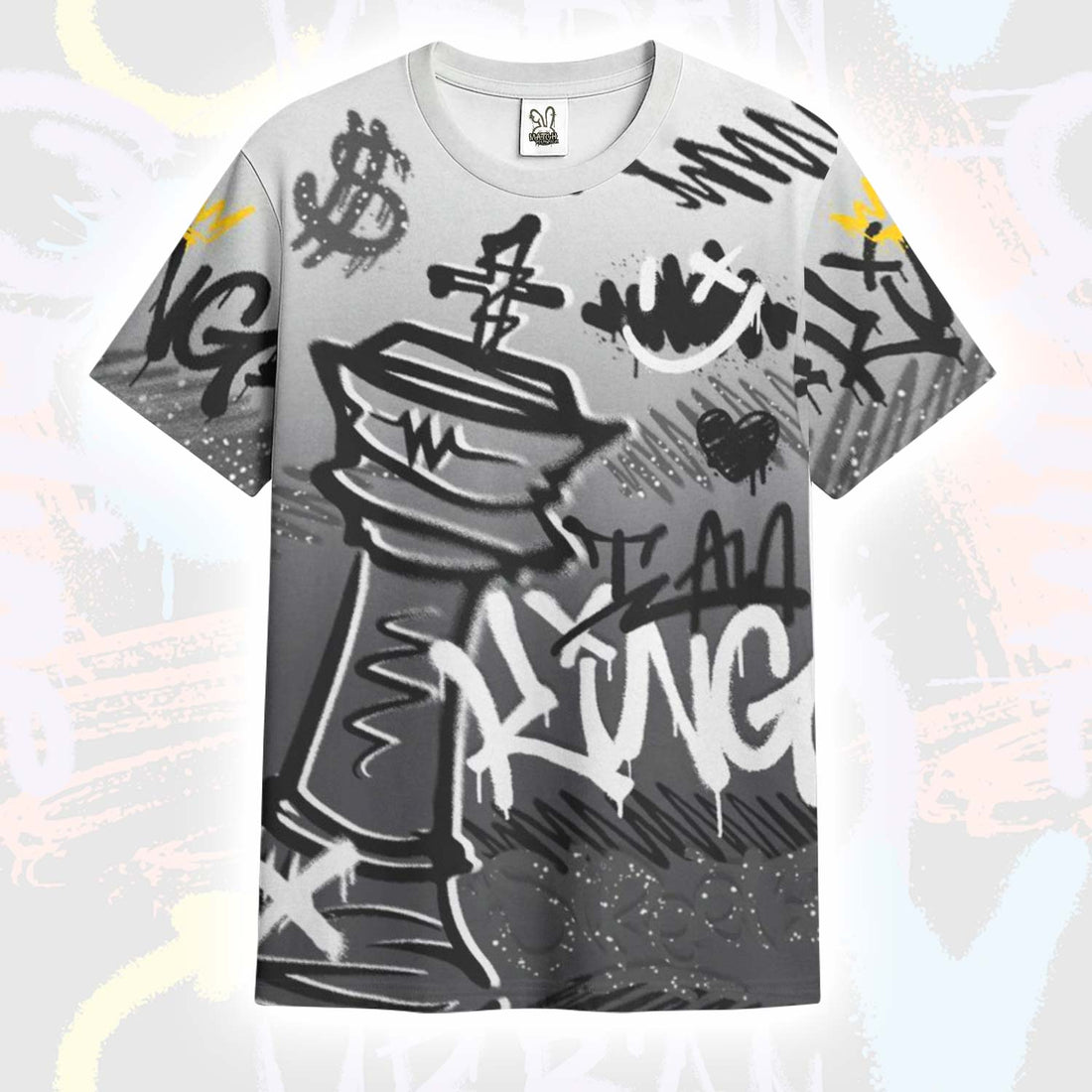 Street King Chess Streetwear Fear 4s T-Shirt