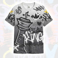 Street King Chess Streetwear Fear 4s T-Shirt