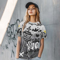 Street King Chess Streetwear Fear 4s T-Shirt