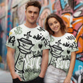 Street King Chess Streetwear Seafoam Sail 4s T-Shirt