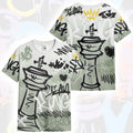 Street King Chess Streetwear Seafoam Sail 4s T-Shirt